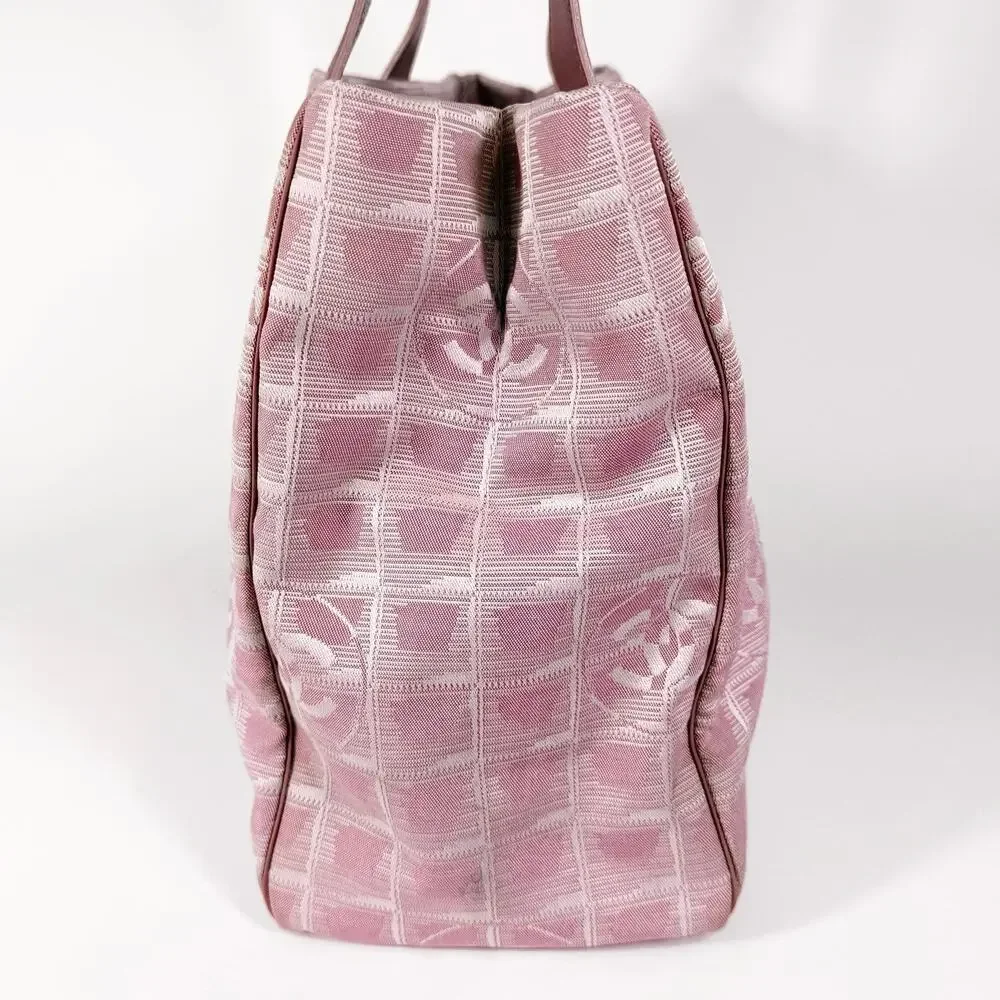 Chanel Nylon Travel Line Tote Bag